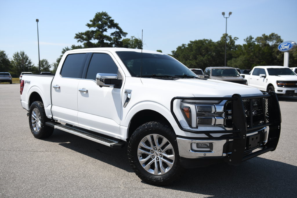 Used 2024 Ford F150 Lariat w/ Bed Utility Package AWD/4WD image 3