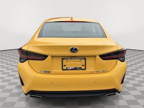 Used 2019 Lexus RC 350 F Sport w/ All Weather Package AWD/4WD image 6