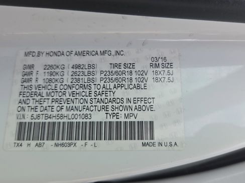 Used 2017 Acura RDX AWD w/ Technology Package image 21