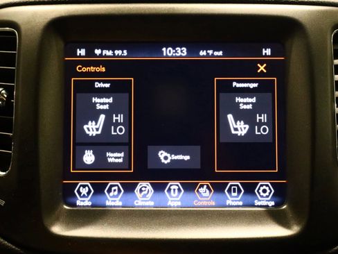 Used 2019 Jeep Compass Trailhawk w/ Leather Interior Group image 35