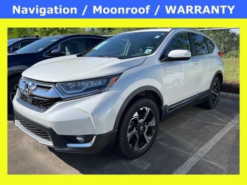 Used 2017 Honda CR-V Touring image 1