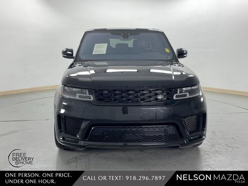 Used 2018 Land Rover Range Rover Sport HSE Dynamic image 2