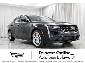 Used 2023 Cadillac CT4 Luxury w/ Sun And Sound Package AWD/4WD video 1