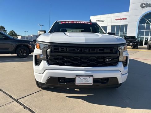 Used 2024 Chevrolet Silverado 1500 Custom w/ LPO, Dark Essentials Package image 2