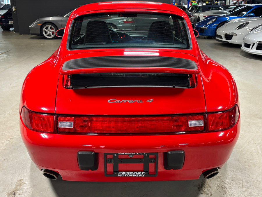 Used 1995 Porsche 911 Carrera 4 AWD/4WD image 11