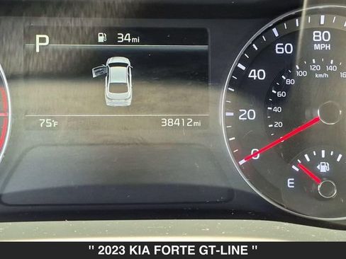 Used 2023 Kia Forte GT-Line w/ GT-Line Premium Package FWD image 21