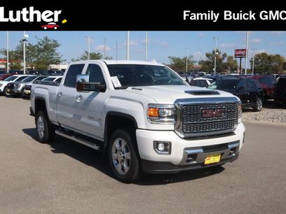Used 2019 GMC Sierra 2500 Denali w/ Duramax Plus Package