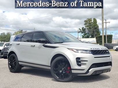 Used 2023 Land Rover Range Rover Evoque R-Dynamic SE