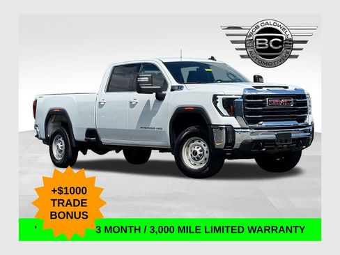 Used 2024 GMC Sierra 2500 SLE w/ Snow Plow Prep/Camper Package AWD/4WD image 1