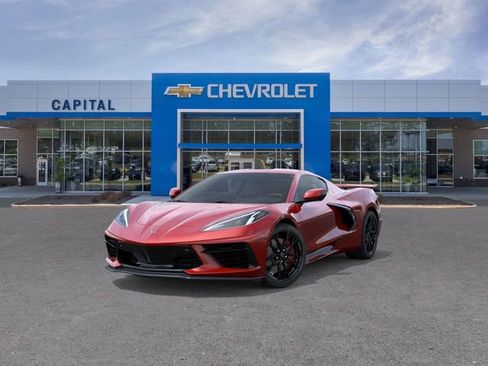 New 2026 Chevrolet Corvette Stingray Preferred Cpe w/ Z51 Performance Package image 8