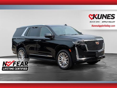 Used 2021 Cadillac Escalade Premium Luxury AWD/4WD image 1