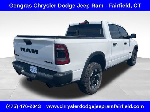 Certified 2023 RAM 1500 Rebel w/ Rebel Level 1 Equipment Group AWD/4WD image 7