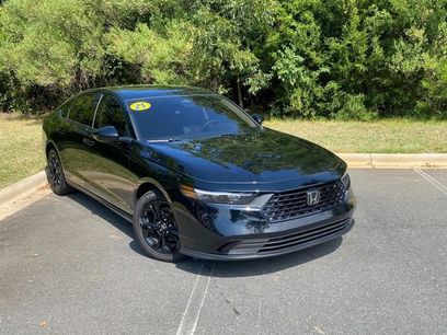 Used 2025 Honda Accord SE