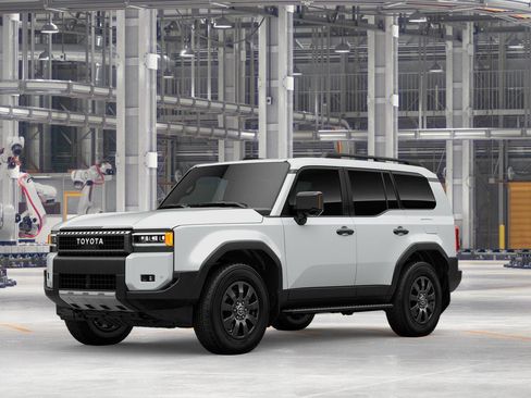 New 2026 Toyota Land Cruiser AWD/4WD image 4