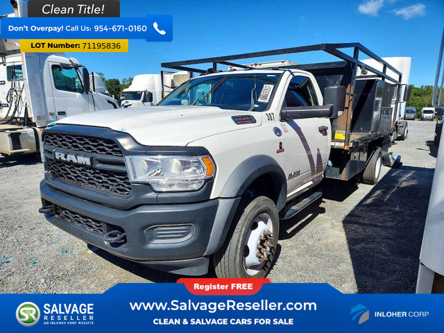 Used 2020 RAM 5500 Tradesman RWD image 1