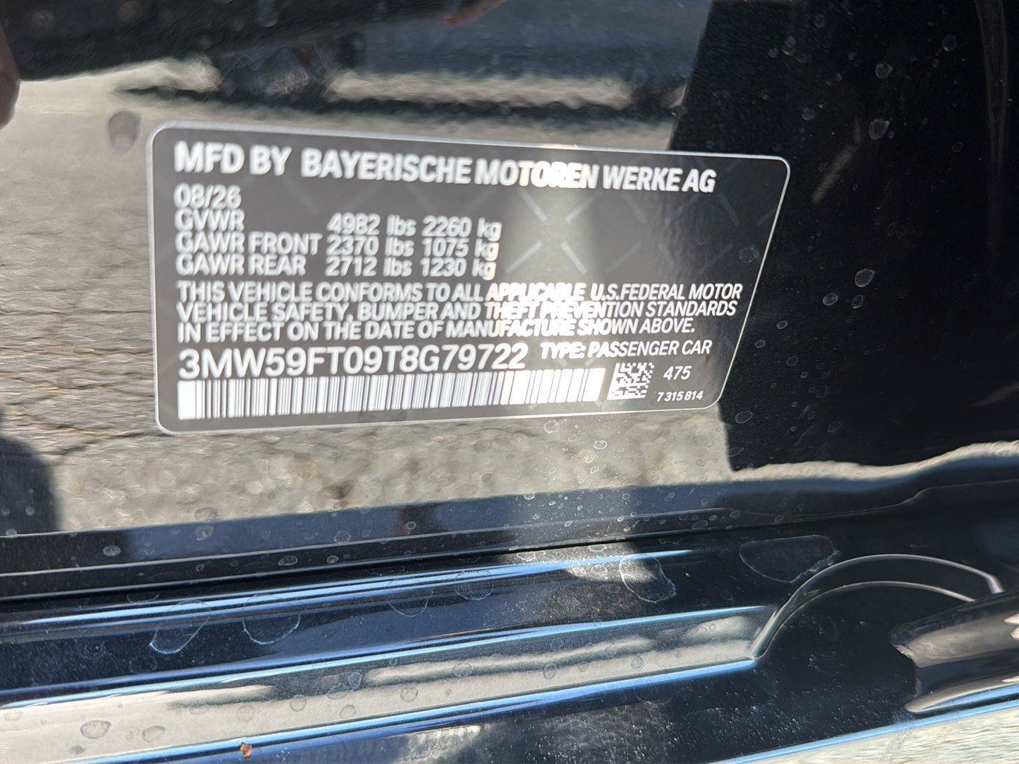 New 2026 BMW M340i RWD image 37