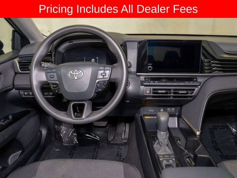Certified 2025 Toyota Camry LE FWD image 6
