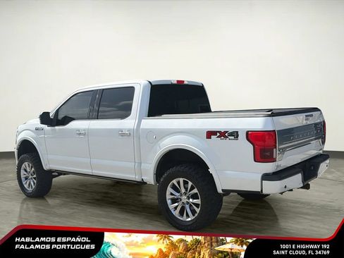 Used 2018 Ford F150 Platinum w/ Equipment Group 701A Luxury AWD/4WD image 4