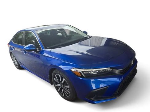 Used 2022 Honda Civic EX image 1