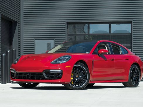 Certified 2022 Porsche Panamera Turbo S AWD/4WD image 43
