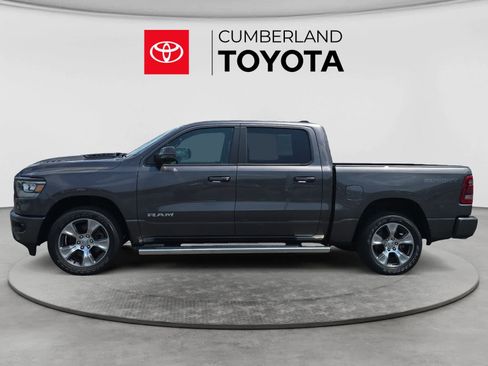 Used 2023 RAM 1500 Laramie AWD/4WD image 2