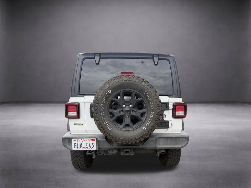 Used 2021 Jeep Wrangler Unlimited Sport AWD/4WD image 14