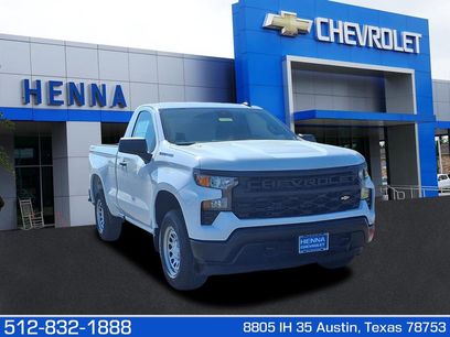 New 2026 Chevrolet Silverado 1500 W/T