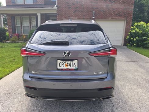 Used 2019 Lexus NX 300 F Sport w/ F Sport Premium Package AWD/4WD image 9