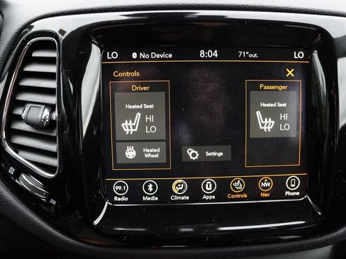 Used 2018 Jeep Compass Limited w/ Navigation Group FWD image 6