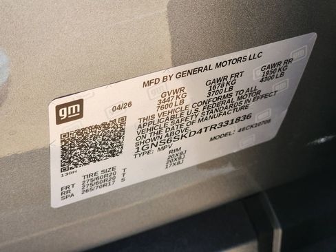 New 2026 Chevrolet Tahoe Premier AWD/4WD image 23