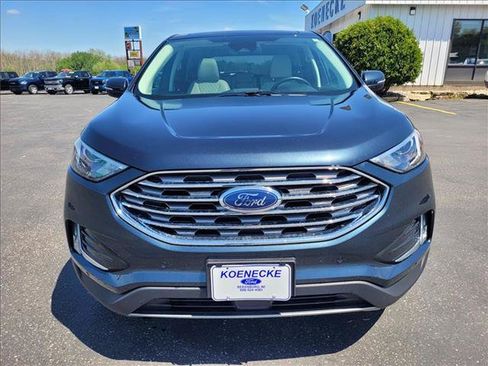Certified 2024 Ford Edge Titanium w/ Class II Trailer Tow Package AWD/4WD image 3