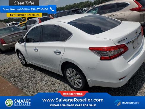 Used 2015 Nissan Sentra S FWD image 3