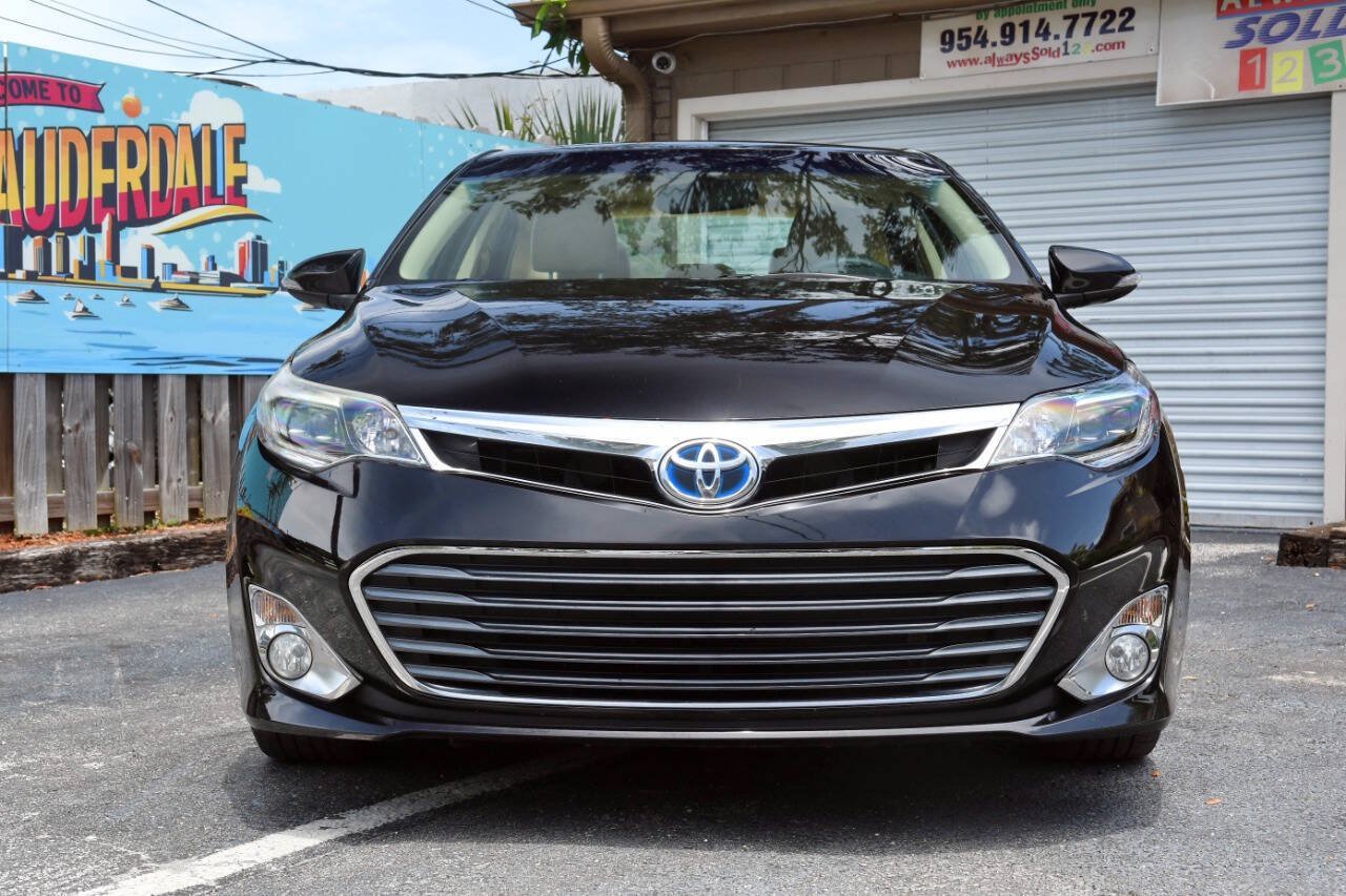 Used 2015 Toyota Avalon Limited FWD image 3