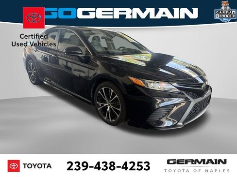 Used 2019 Toyota Camry SE FWD image 9