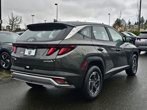New 2026 Hyundai Tucson Blue SE image 7
