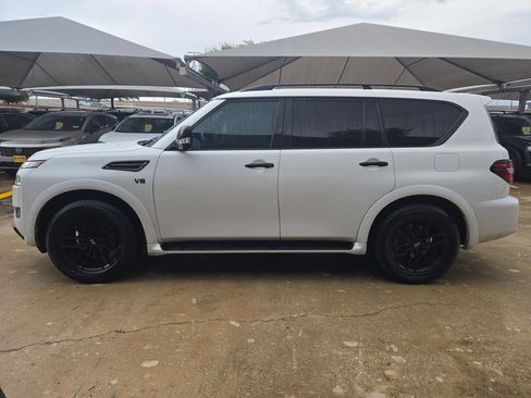 Used 2021 Nissan Armada SL w/ Midnight Edition Package RWD image 6