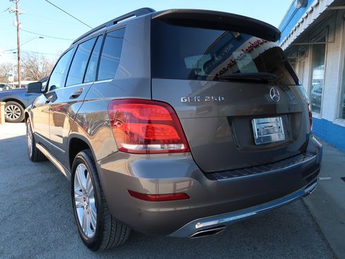 Used 2013 Mercedes-Benz GLK 250 4MATIC 4dr GLK 250 BlueTEC image 7
