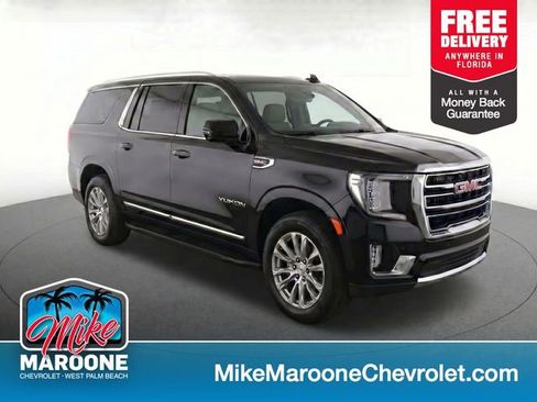 Used 2021 GMC Yukon XL SLT RWD image 1