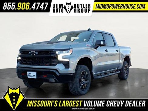 New 2026 Chevrolet Silverado 1500 LT Trail Boss w/ LT Trail Boss Premium Package AWD/4WD image 1