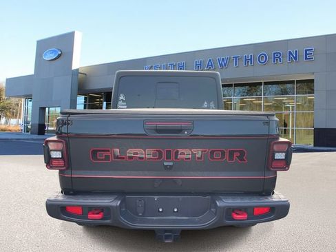 Used 2023 Jeep Gladiator Rubicon w/ LED Lighting Group AWD/4WD image 6
