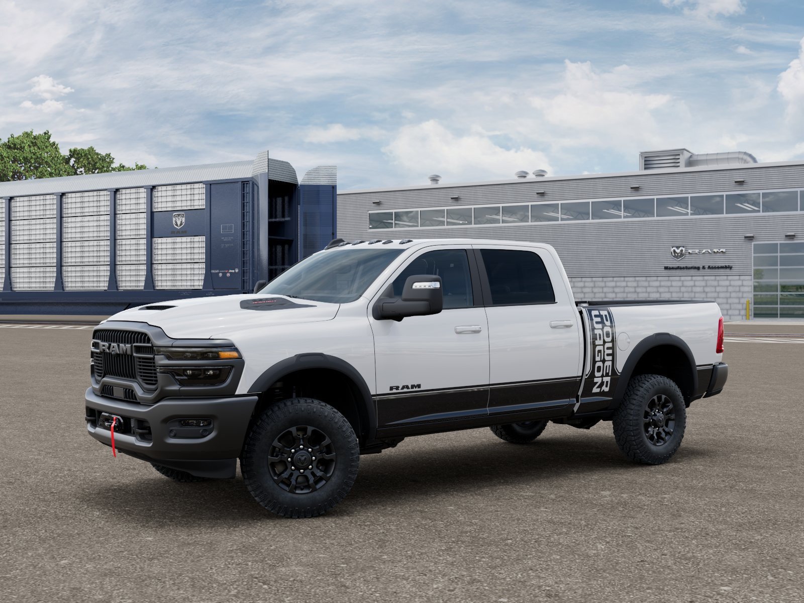 New 2027 RAM 2500 Power Wagon AWD/4WD image 6