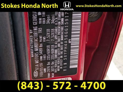 Used 2016 Kia Sorento EX FWD image 6