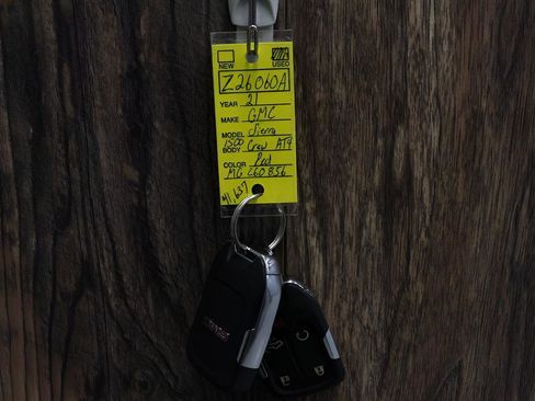 Used 2021 GMC Sierra 1500 AT4 w/ AT4 Value Package image 10