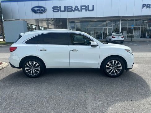 Used 2016 Acura MDX SH-AWD w/ Technology Package image 2