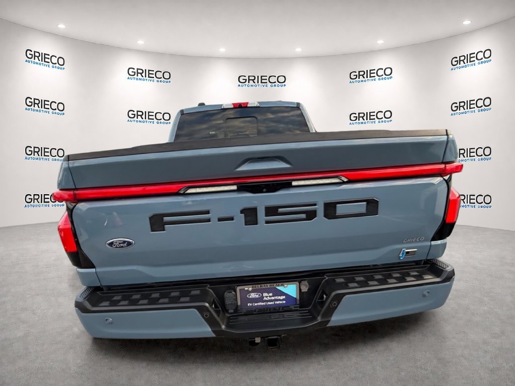 Certified 2023 Ford F150 Lightning Lariat w/ Equipment Group 511A High AWD/4WD image 6