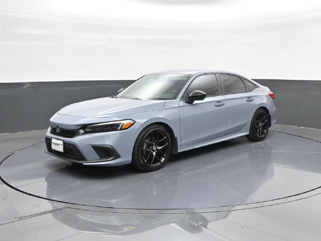Certified 2024 Honda Civic Sport image 28