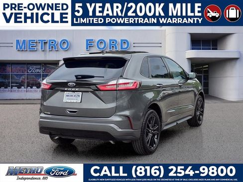 Used 2024 Ford Edge ST-Line AWD/4WD image 3
