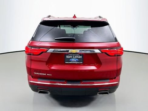 Used 2023 Chevrolet Traverse High Country w/ LPO, Floor Liner Package AWD/4WD image 9