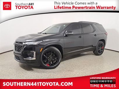 Used 2022 Chevrolet Traverse Premier w/ Redline Edition