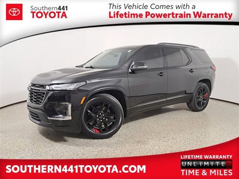 Used 2022 Chevrolet Traverse Premier w/ Redline Edition image 1